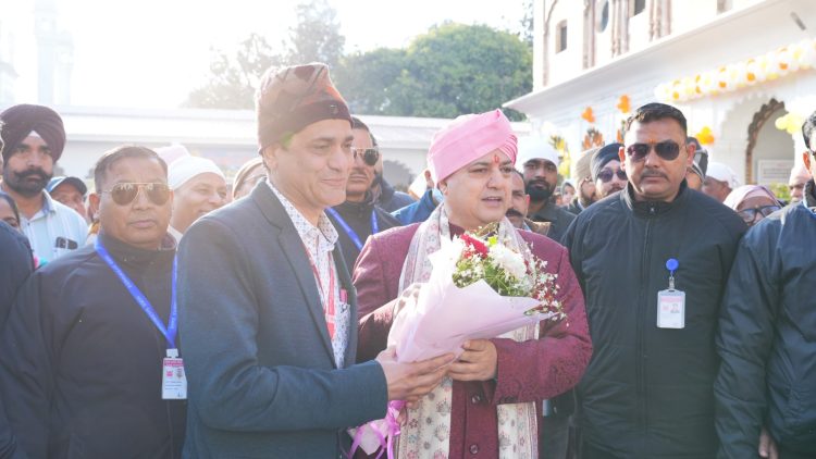 श्रद्धा, सेवा और संकल्प के संग मनाया गया श्रीमहंत देवेन्द्र दास जी महाराज का प्रकटोत्सव