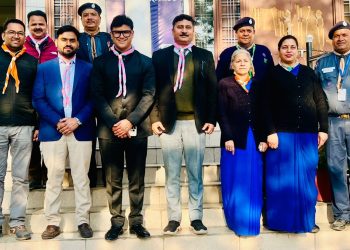 नशा है ‘आंतरिक आतंकवाद’ – युवा शिविर में ललित जोशी का बड़ा संदेश