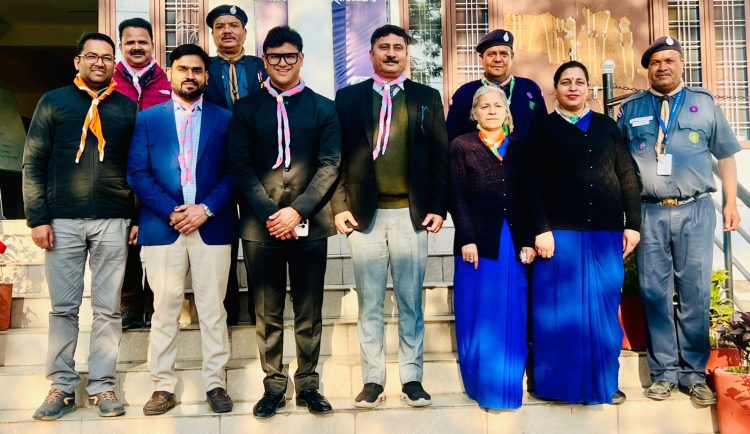 नशा है ‘आंतरिक आतंकवाद’ – युवा शिविर में ललित जोशी का बड़ा संदेश