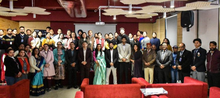 ITM-Sunstone में AI की गूंज: फैकल्टी डेवलपमेंट प्रोग्राम में शिक्षकों को मिला फ्यूचर रेडी मंत्र