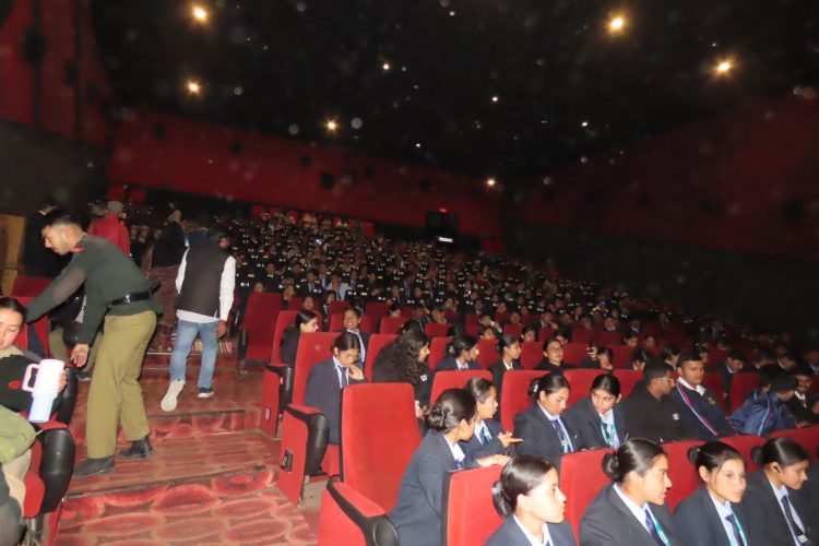देहरादून में फिल्म “अजेय” की विशेष स्क्रीनिंग आयोजित, युवाओं को मिला राष्ट्रसेवा का संदेश
