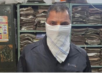 Big breaking: 20 हजार की रिश्वत लेते डाटा क्लर्क रंगे हाथों गिरफ्तार