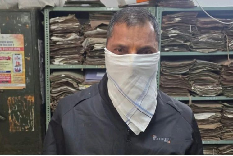 Big breaking: 20 हजार की रिश्वत लेते डाटा क्लर्क रंगे हाथों गिरफ्तार