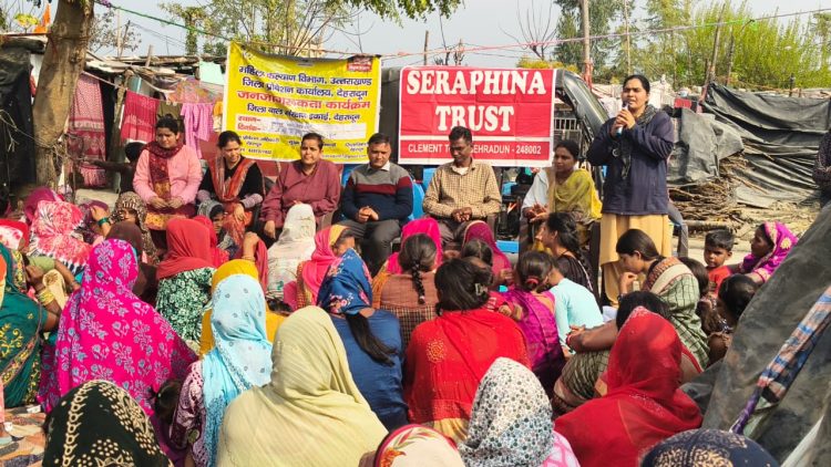 देहरादून में महिला और बाल सुरक्षा पर जागरूकता शिविर का आयोजन