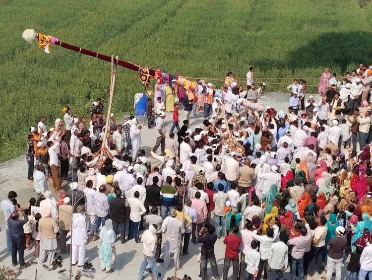 आस्था का सागर उमड़ा: अराईयांवाला में गूंजे श्री गुरु राम राय जी महाराज के जयकारे, 8 मार्च को देहरादून में होगा भव्य झण्डारोहण