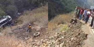 पहाड़ में फिर मातम: एचपी रोडवेज बस अनियंत्रित होकर खाई में गिरी, 4 की मौत, कई घायल