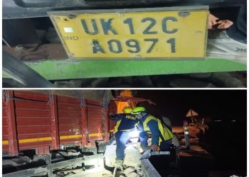 मौत बनकर टूटा पहाड़: तोताघाटी में चलते ट्रक पर गिरा मलवा, चालक की दर्दनाक मौत