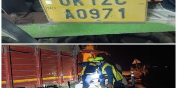 मौत बनकर टूटा पहाड़: तोताघाटी में चलते ट्रक पर गिरा मलवा, चालक की दर्दनाक मौत