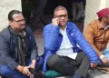 हल्द्वानी SDM कोर्ट बंद होने पर भड़के जनप्रतिनिधि, विधायक सुमित हृदयेश और पार्षद बैठे धरने पर 