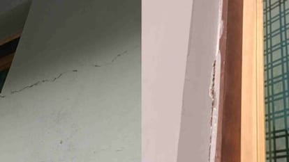 धमाकों से दहला भटवाड़ी: तहसील भवन निर्माण बना ग्रामीणों के लिए मुसीबत, पांच घरों में पड़ी दरारें