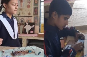 ड्राइवर को आई झपकी तो बजेगा सायरन, शराब पीते ही लॉक होगा इंजन — उत्तरकाशी के छात्रों का कमाल