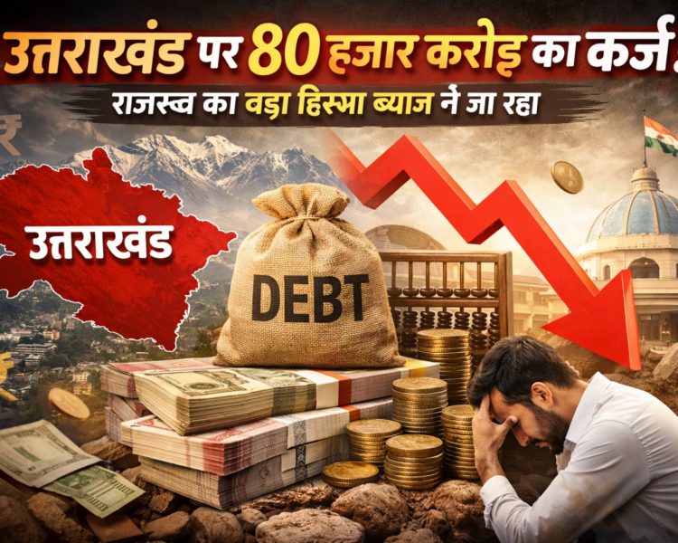 80 हजार करोड़ के कर्ज तले दबा उत्तराखंड, आर्थिक सर्वेक्षण में सामने आई सच्चाई