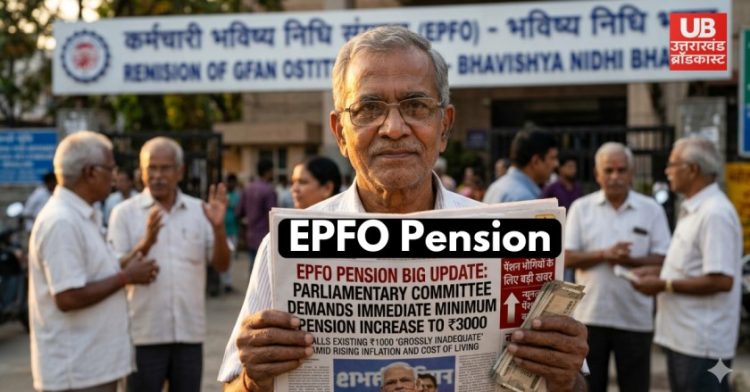 EPFO Pension Update 2026