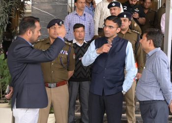 अमित शाह के दौरे से पहले देहरादून में हाई अलर्ट, डीएम सविन बंसल ने खुद संभाली व्यवस्थाओं की कमान