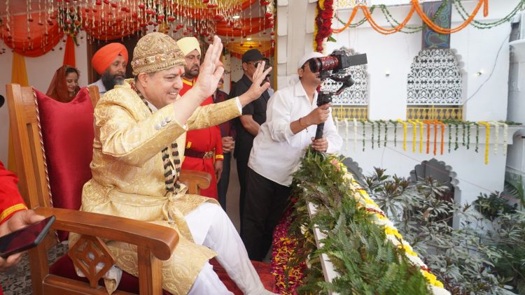 जयकारों से गूंजी द्रोणनगरी: श्री दरबार साहिब में 94 फीट ऊंचे श्री झण्डे जी का भव्य आरोहण