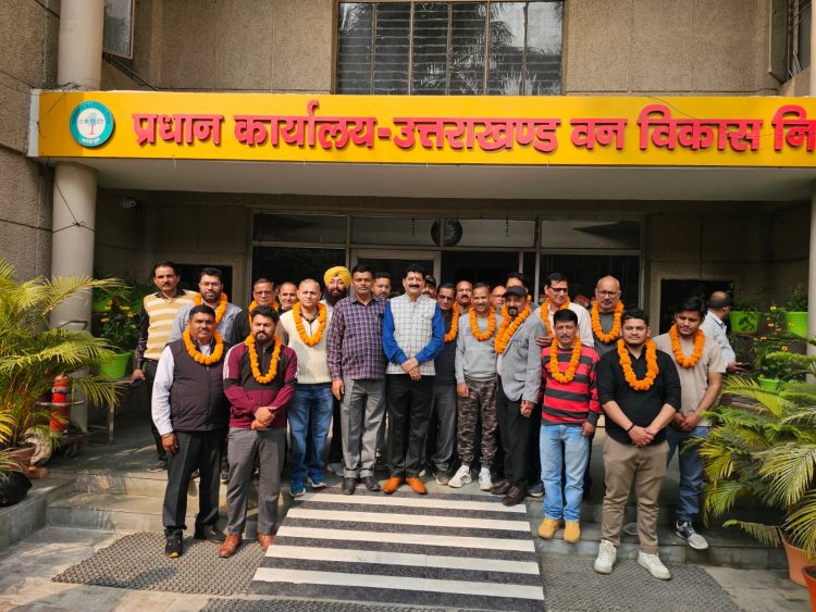 Uttarakhand News: वन विकास निगम कर्मचारी संगठन के चुनाव सम्पन्न, प्रेम सिंह चौहान बने प्रांतीय अध्यक्ष