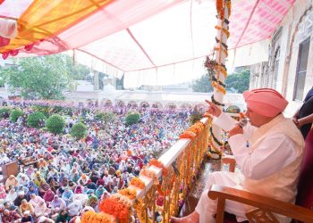 देहरादून: श्री दरबार साहिब व श्री झण्डा साहिब में उमड़ी संगत, मंगलवार को होगी ऐतिहासिक नगर परिक्रमा