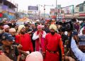 देहरादून में ऐतिहासिक नगर परिक्रमा: पुष्प वर्षा के बीच गूंजे श्री गुरु राम राय जी महाराज के जयकारे