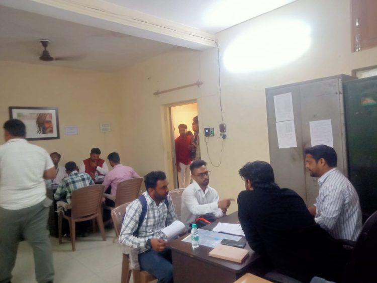 हरिद्वार में रोजगार मेले का आयोजन, 120 युवाओं ने लिया हिस्सा – 61 अभ्यर्थी शॉर्टलिस्ट