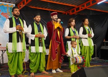 राजपुर की वादियों में गूंजा माँ अम्बिका देवी का जागर, रातभर झूमे श्रद्धालु