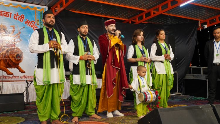 राजपुर की वादियों में गूंजा माँ अम्बिका देवी का जागर, रातभर झूमे श्रद्धालु