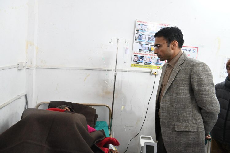 Breaking: 34 स्टाफ की तैनाती से बदली अस्पतालों की तस्वीर