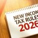 New Income Tax Rules 2026: 1 अप्रैल से लागू होंगे नए नियम, जानिए क्या-क्या बदला!