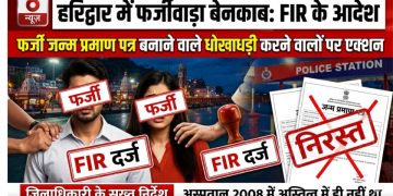 फर्जी जन्म प्रमाण पत्र का खेल बेनकाब: हरिद्वार में धोखाधड़ी करने वालों पर FIR के आदेश