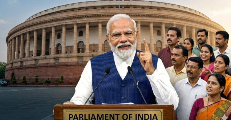 संकट बढ़ा तो क्या होगा? संसद में पीएम मोदी का साफ संदेश— LPG और नागरिक पहले
