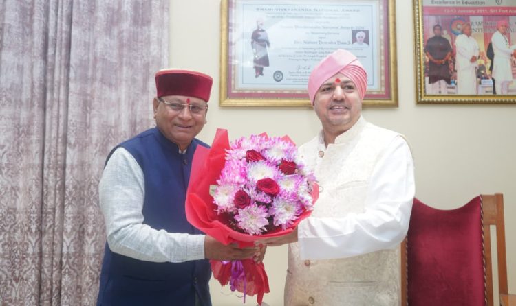 श्री महंत इन्दिरेश अस्पताल को 100 करोड़ से अधिक बकाया भुगतान जल्द: मंत्री खजान दास का बड़ा ऐलान