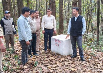 एक्शन : जोहड़ी वन भूमि पर कब्जा करने को लेकर विद्युत अधिकारी और अतिक्रमणकारी पर मुकदमा दर्ज