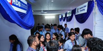 SGRRU Job Utsav 4.0: 200 छात्रों को मिला शानदार प्लेसमेंट, 35 कंपनियों ने दिए लाखों के पैकेज