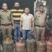 गैस की कालाबाजारी पर बड़ी कार्रवाई: सहस्त्रधारा रोड पर छापेमारी, 7 सिलेंडर जब्त