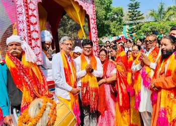 राजधानी में पहली बार न्याय देवता का आगमन, देहरादून बना भक्ति में लीन