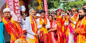 राजधानी में पहली बार न्याय देवता का आगमन, देहरादून बना भक्ति में लीन