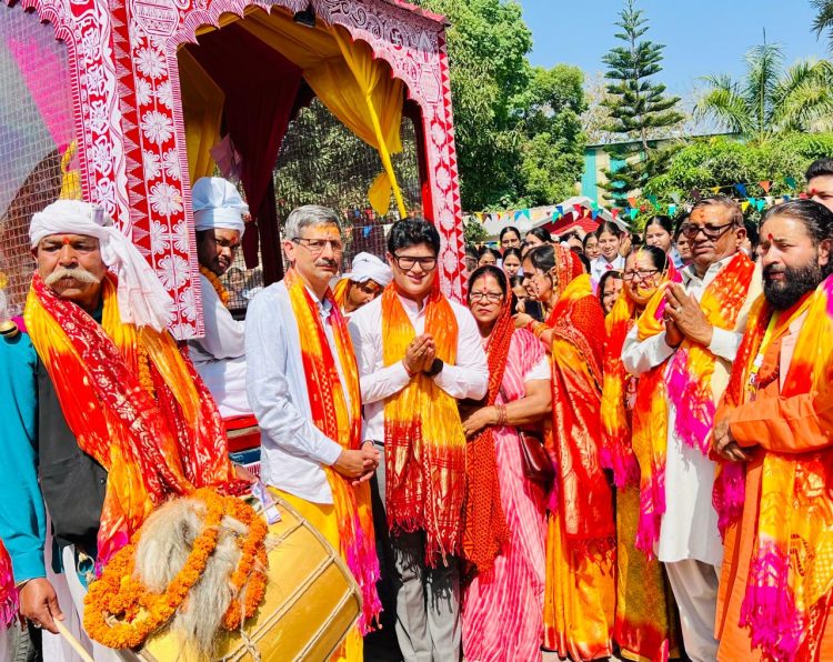 राजधानी में पहली बार न्याय देवता का आगमन, देहरादून बना भक्ति में लीन