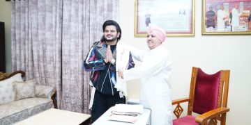 एसजीआरआरयू में ‘जेनिथ 2026’ की सुरमयी समापन संध्या, विशाल मिश्रा के गीतों पर झूमे हजारों युवा