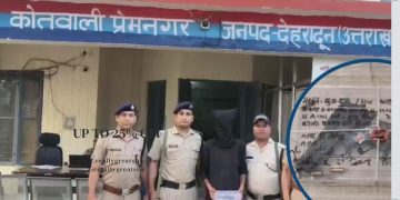 देहरादून जासूसी कांड: पाकिस्तानी कनेक्शन वाला आरोपी गिरफ्तार, राजद्रोह केस दर्ज