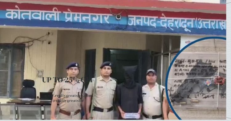 देहरादून जासूसी कांड: पाकिस्तानी कनेक्शन वाला आरोपी गिरफ्तार, राजद्रोह केस दर्ज