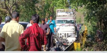 हादसा: तेज रफ्तार पिकअप ने स्कूटी को मारी टक्कर, 20 वर्षीय युवती की मौत