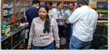 नशे का अड्डा बना मेडिकल स्टोर! बनभूलपुरा में छापे से मचा हड़कंप