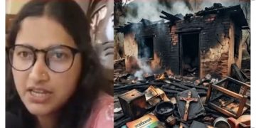 धर्म के नाम पर दरिंदगी! टिहरी में शिक्षिका का घर फूंका, देवभूमि में दहशत का तांडव