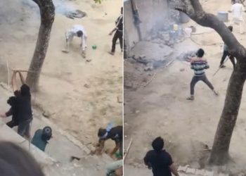 हरिद्वार में बंटवारे ने लिया खूनी रूप! गांव में चली लाठियां और पत्थरों की बारिश