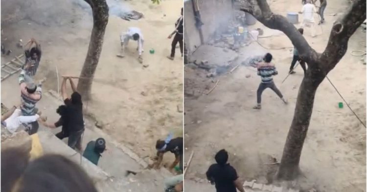 हरिद्वार में बंटवारे ने लिया खूनी रूप! गांव में चली लाठियां और पत्थरों की बारिश