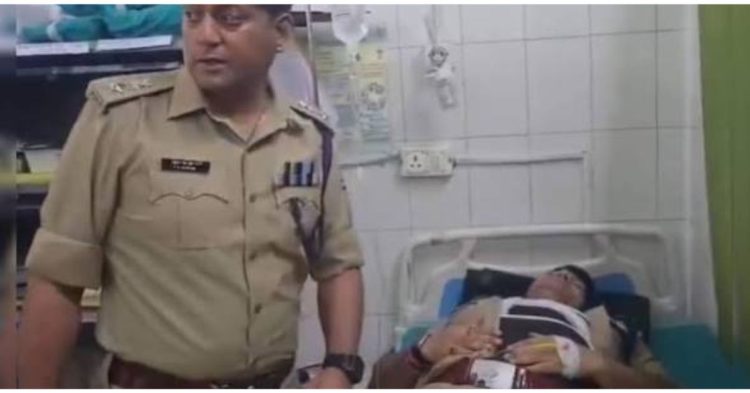 लूट के बाद पुलिस से भिड़े बदमाश, देहरादून में एनकाउंटर—एक ढेर, इंस्पेक्टर को लगी गोली