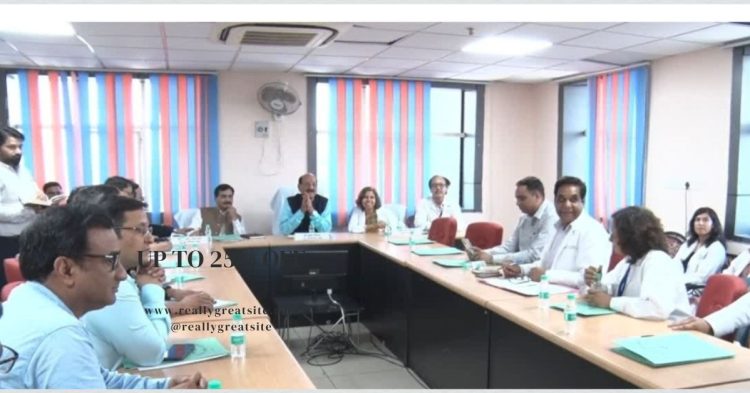 बड़ी खबर : अब नहीं चलेगा बाहर की दवा का खेल, स्वास्थ्य मंत्री का बड़ा एक्शन