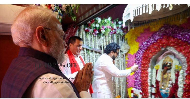 डाट काली मंदिर पहुंचे पीएम मोदी, संकल्प पूजा कर मांगी राष्ट्र की खुशहाली – जानिए क्या लिया प्रण