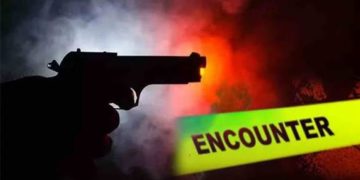 चेकिंग के दौरान बवाल, बदमाशों ने चलाई गोली—पुलिस ने किया काउंटर अटैक