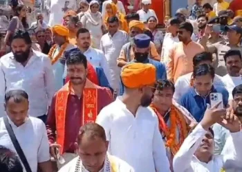 हरकी पैड़ी पहुंची Ex Muslim यात्रा, वीडियो वायरल होते ही शुरू हुआ विरोध