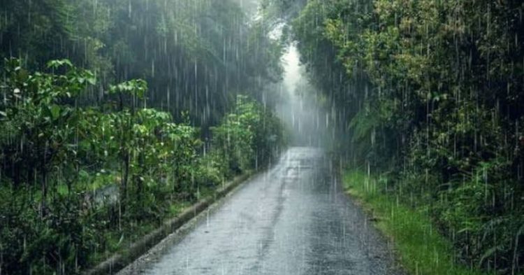 मौसम अपडेट: आज और कल भारी बारिश का अलर्ट, रहे सावधान